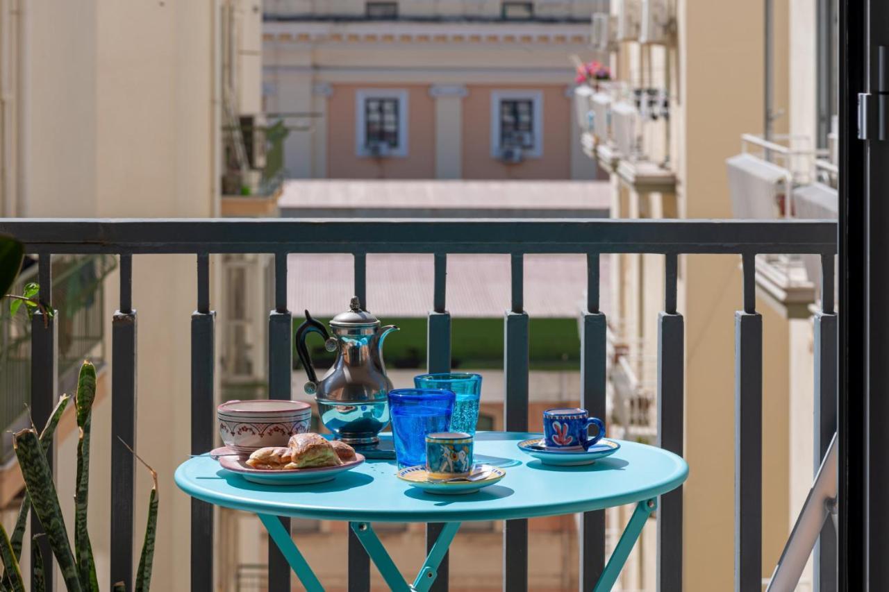 President Suite Salerno Exterior foto